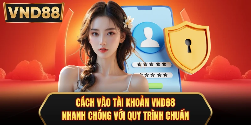 Cách vào tài khoản VND88 nhanh chóng với quy trình chuẩn