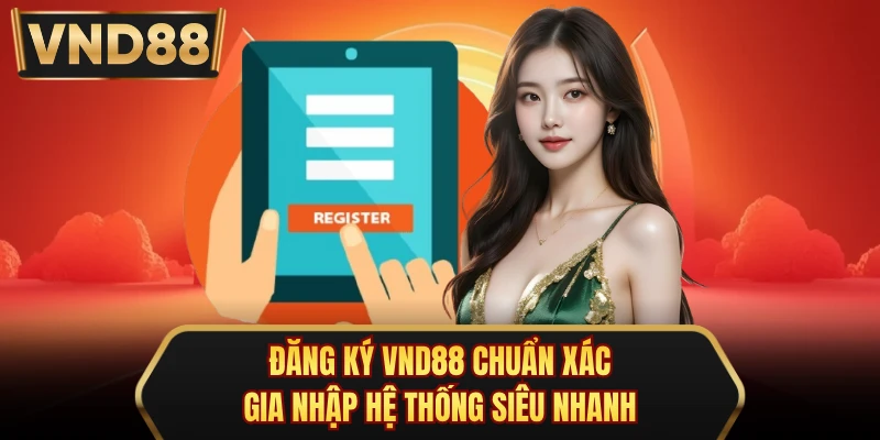 Đăng Ký VND88 Chuẩn Xác, Gia Nhập Hệ Thống Siêu Nhanh
