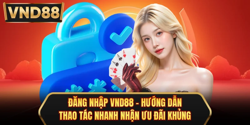 Đăng Nhập VND88 - Hướng Dẫn Thao Tác Nhanh Nhận Ưu Đãi Khủng