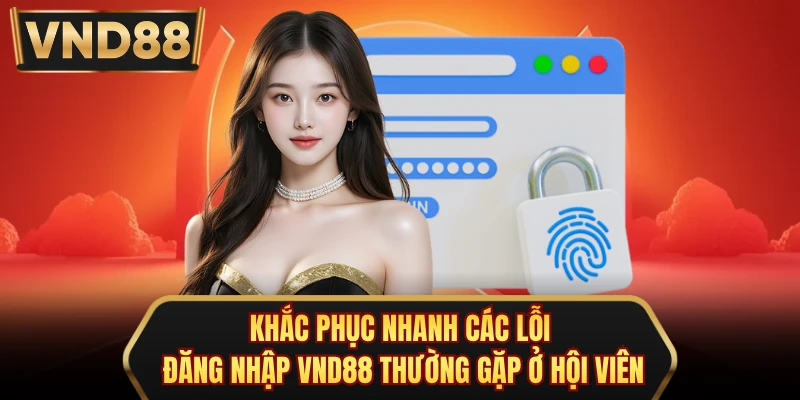Khắc phục nhanh các lỗi đăng nhập VND88 thường gặp ở hội viên