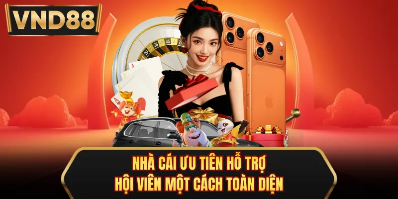 Tham gia casino trong nhà cái VND88 để săn tiền thưởng