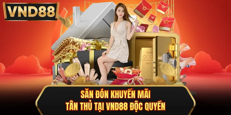 Săn đón khuyến mãi tân thủ tại VND88 độc quyền